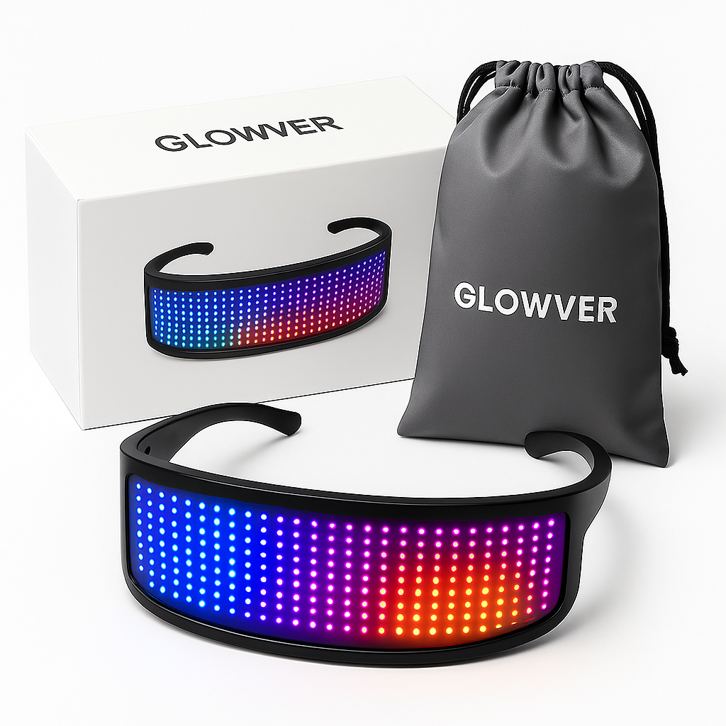 Lentes LEDs Personalizables para Brillar